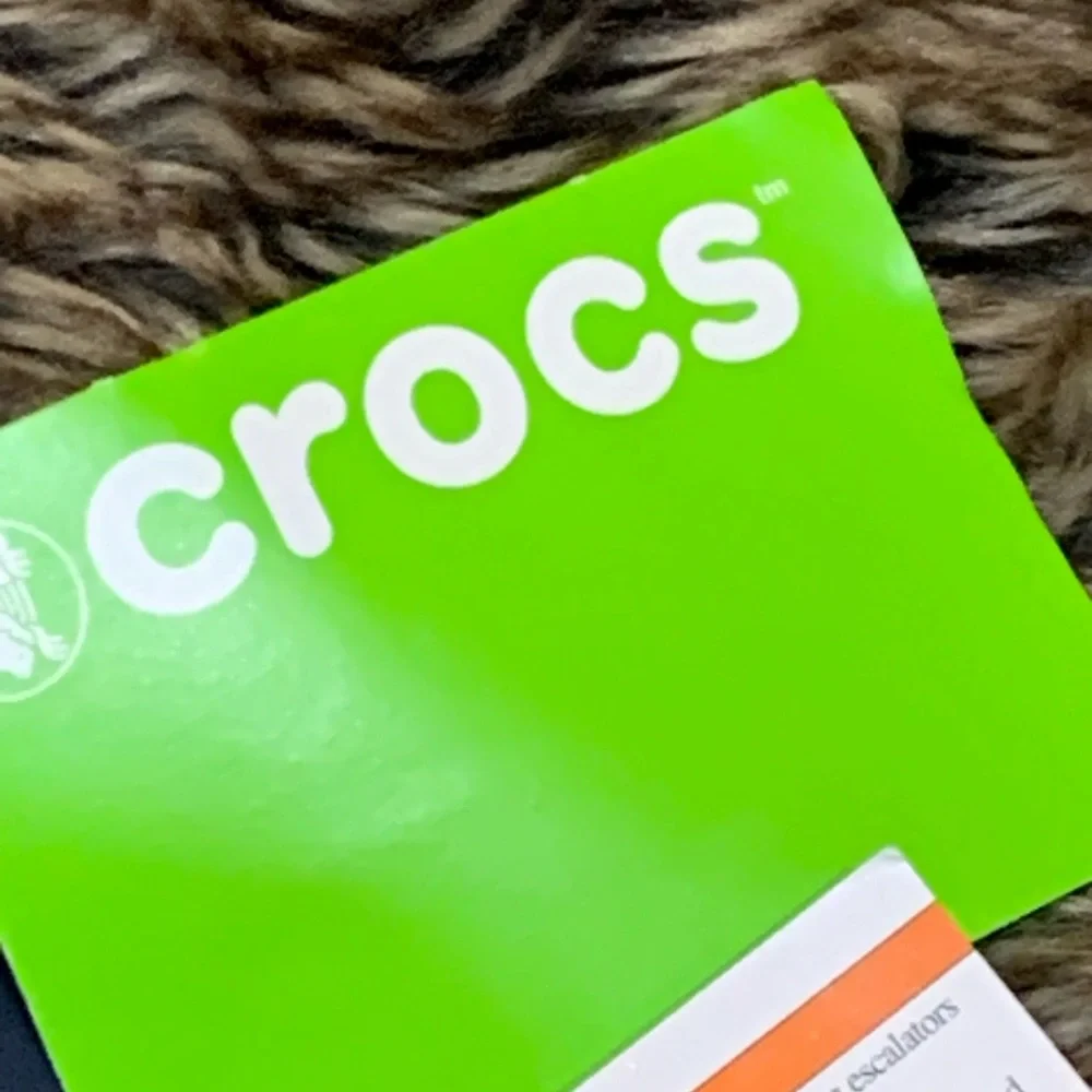 Crocs Classic II Flip Navy Sandals  W12 M10 NWT